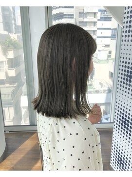 ザックラフィネ(ZACC raffine) オリーブグレージュ/外ハネボブ