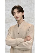 ウィールール 栄町店(WE RULE)&nbsp;ナチュラルセンターパート× フェザーパーマ