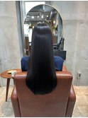 髪質改善×縮毛矯正×酸性ストレート【銀座,銀座一丁目美容室】