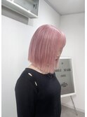 ペールピンク