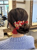 ヘアセット