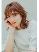 フェティッシュ(fetish) ミディアムレイヤーパーマ