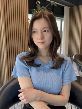 レスピア 銀座中央通り店(Respia) トレンドレイヤースタイル【銀座/有楽町】20代30代40代