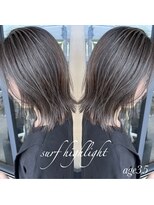 アンルーク ヘア(+1 unluke hair) [+1unluke]2025-SS/NEW-surf×highlight