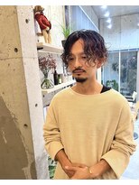ほきもと美容室 縦巻きスパイラル