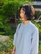 イメネ(YMENE)の写真/【ダメージを最小限に抑えたパーマスタイル】