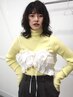 【AYUSA指名・平日限定】カット＋ニュアンスパーマ＋TR