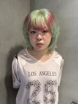 リンドトウキョウ ウメダ(LINDO TOKYO) 黒髪/ボブルフ/ネビージュ/小顔/ワンレン/梅田/大阪/髪質改善