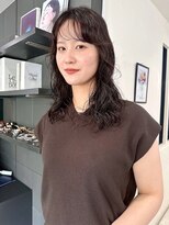 ナービス(NARVIS)&nbsp;ミディアムカール/パーマ/くせ毛風パーマ