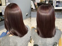 レナータ ヘア(Renata hair)の雰囲気（髪質改善、水素カラー、縮毛矯正でつや髪はお任せください◯）