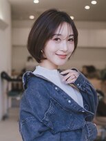 ユートゥイーズ 鎌倉(U too e's)&nbsp;《Utoo e's鎌倉》洗練された大人女性に*//内巻きショートボブ