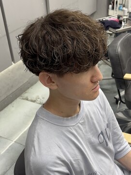 ゼストプール(ZEST POOL) シャドウパーマ