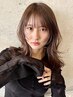 【平日限定♪韓国レイヤー】カット＋炭酸ヘッドスパ￥4860/倉敷カット/前髪