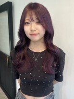 ローレン(LOREN)&nbsp;イメチェン/ホワイトブロンド/外ハネボブ/ワイドバング/栄/久屋