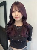 イメチェン/ホワイトブロンド/外ハネボブ/ワイドバング/栄/久屋