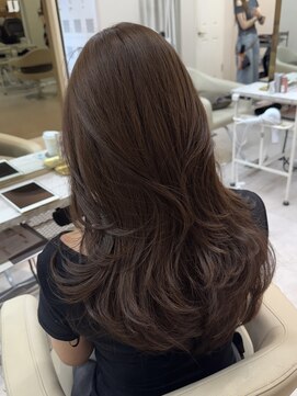 ユニ 表参道(uni) 【大人気カラー】ショコラグレージュ