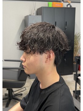 ステイジー(STAYG) メンズシャドウパーマ