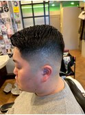 【BarBerBROS】スキンフェードカット　バーバーヘア