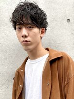 ホワイト キタサンドウ(WHiTE kitasando)&nbsp;[メンズショート/メンズパーマ/メンズマッシュ/黒髪パーマ]