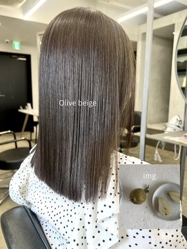 トゥエル バイ ディプティモイラ(tuelu by dipty MOILA) Olive beige