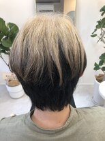 オトモイ(otomoi.) アンブレラカラー×長めマッシュウルフ