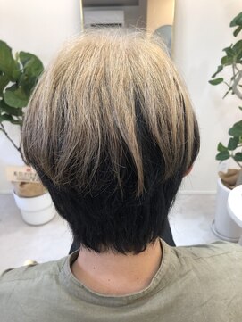 オトモイ(otomoi.) アンブレラカラー×長めマッシュウルフ