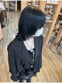 ~ブルーブラック×レイヤーカット~