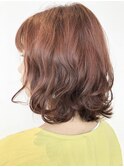 秋カラー/ボブ/30代/40代