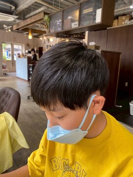 ビーチェ 小岩(Bice) キッズカット◎おしゃれで扱いやすい、王道マッシュ