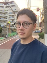 リアイス(Re:ICE)&nbsp;ダウンバングショート/ツーブロック/メンズカット/目白/池袋