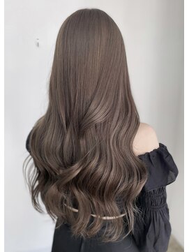 ブルーバイダウ(blue by dow) ブリーチなしダブルカラーで透明感