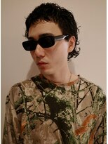 ブルートマト(BLUE TOMATO)&nbsp;学割U24ニュアンスパーマピンパーマスパイキーショートマレット