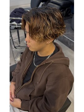 エクシア 西宮北口(EXCIA) ミディアムパーマ