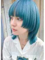 エノア 青山(ENORE)&nbsp;ブリーチ/ダブルカラー/グラデーションカラー/インナーカラー