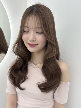 エヌアイ オモテサンドウ(ni omotesando) ☆フォワード巻き ガーリーヘア 顔まわり☆