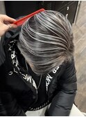 白髪対応バレイヤージュ