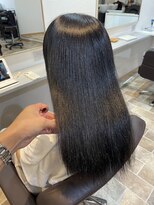 スターリバー(STAR RIVER)&nbsp;縮毛矯正×透け感カラー