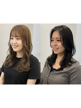 念願の顔まわりヘアが叶う!こだわった、本場韓国の顔まわりヘアをご提供◎【船橋/韓国/レイヤー/髪質改善】