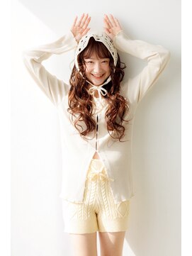 ロングヘア/ゆるふわパーマ/ロングパーマ/韓国/船橋/京成船橋