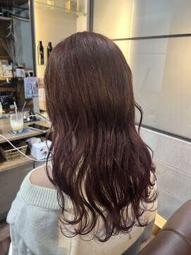 ジルヘアービカミ(Jill hair bikami) ピンクブラウン