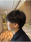 ナチュラルパーマ