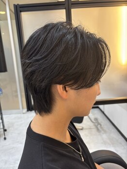 メンズカットが得意なサロン☆髪質・クセを見極めたカットで、自宅でもサロン帰りの仕上がりを再現。