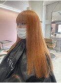 韓国風ORANGE COLOR