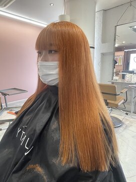 韓国風ORANGE COLOR