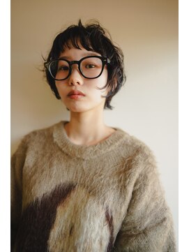 【OLTI】オン眉ショートにパーマ