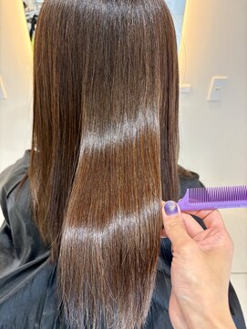 髪質改善ヘアカラー
