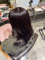 フーコー 下関店(fuhcoh)&nbsp;くすみピンクラベンダー