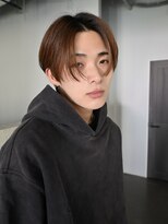 ディッセンバー 神宮前(December) 雰囲気のあるメンズヘア24《December Jingumae 》