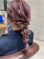 スーリール 久留米花畑店(Sourire) hair arrange.....