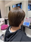 メンズ白髪ぼかし